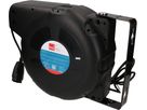 Automatische Kabelrolle 1x Typ 13 20m schwarz