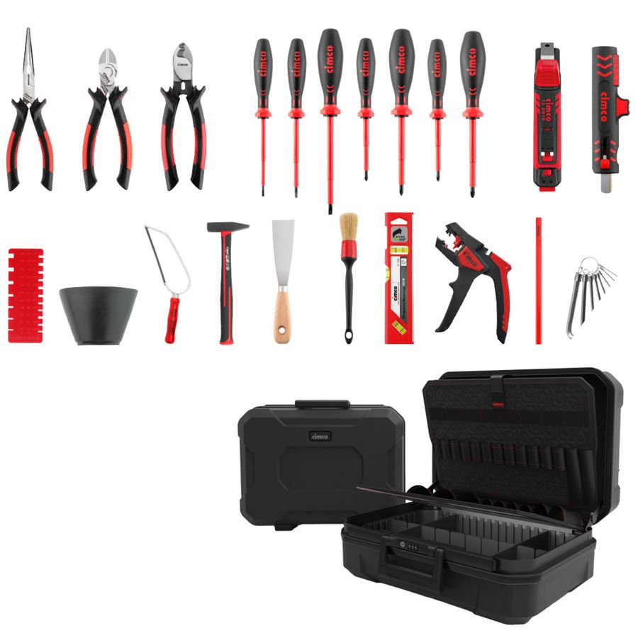 CimCase Starter Electric 30-teilig