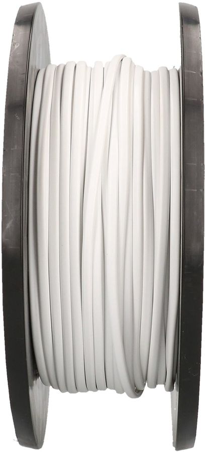 Câble TDF 2x1,0mm2 blanc