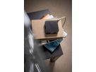 Steckdosenleiste Cube 3x Typ 13 schwarz / gold Sand USB 2m cli.
