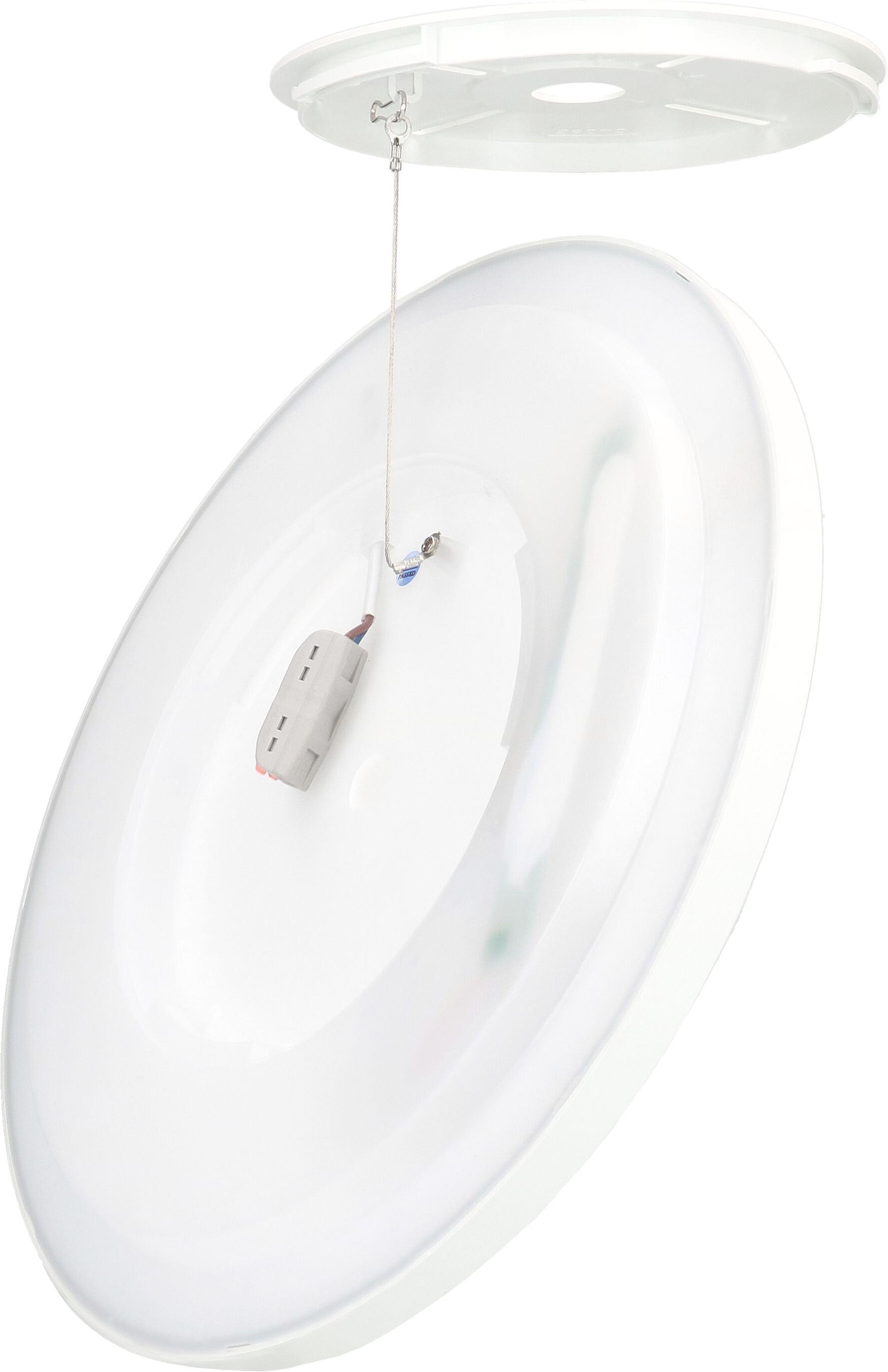 LED Ceiling-/Wall Lamp " SLIM 30 PIR" white