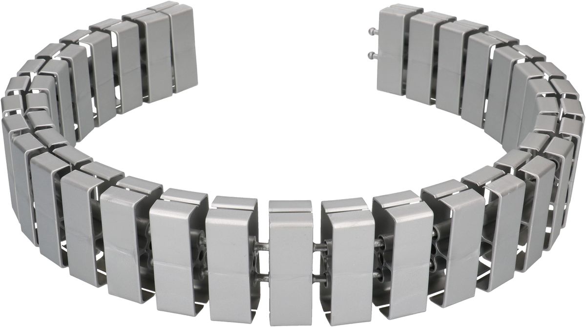 Kabelschlange Cube Silber