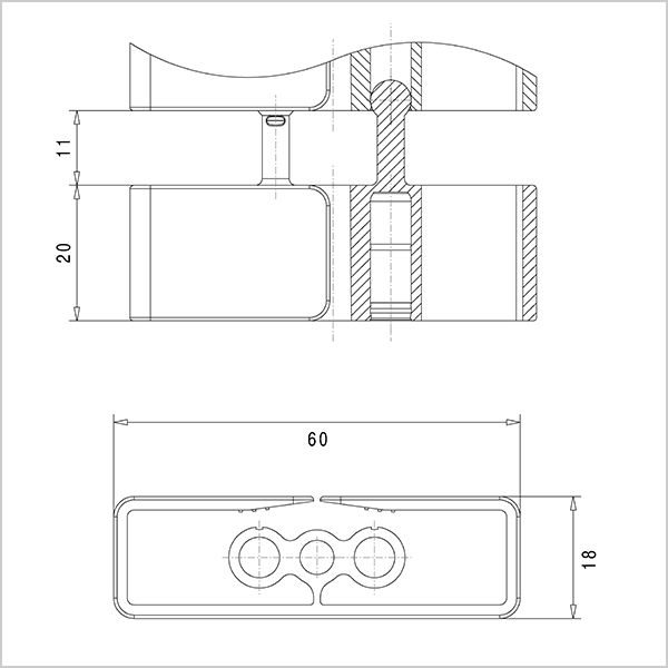 Kabelschlangen-Set Cube SL ca. 1.5m schwarz RAL 9005