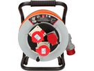 Cable Reel 3x400V/16A, 25m, Metal Body