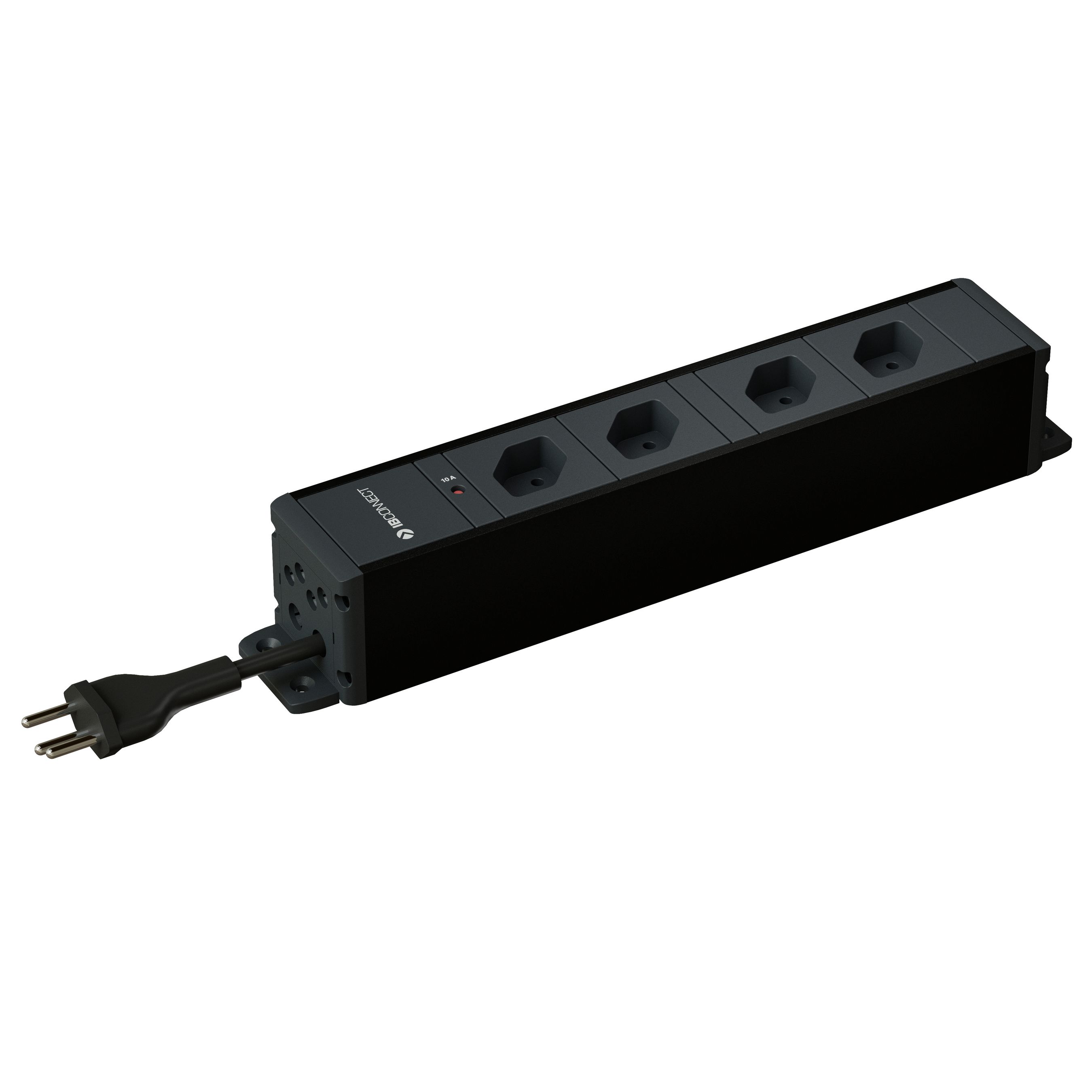 CUBO bloc multiprise noir 4x type 13