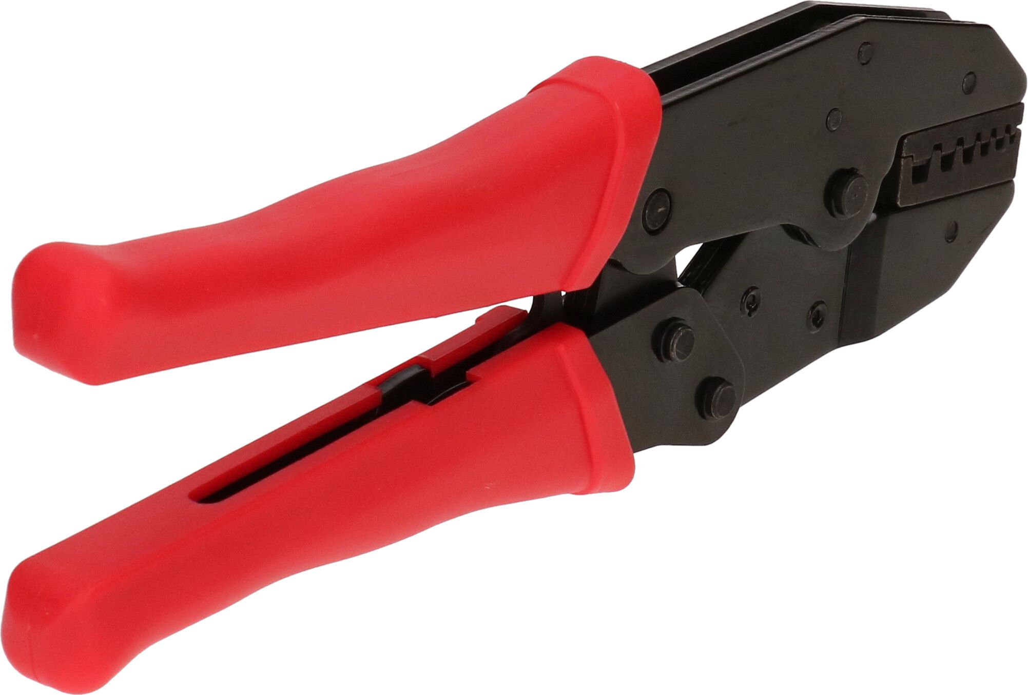 Crimpzange für Aderendhülsen und Quetschkabelschuhe