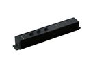 CUBO presa multipla nero 3x tipo 13 2x USB-C 36W