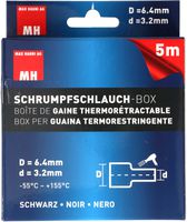 Schrumpfschlauch-Box 6.4-3.2mm