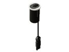 ATOM Steckdoseneinheit weiss 1x Typ 13 2x USB-C