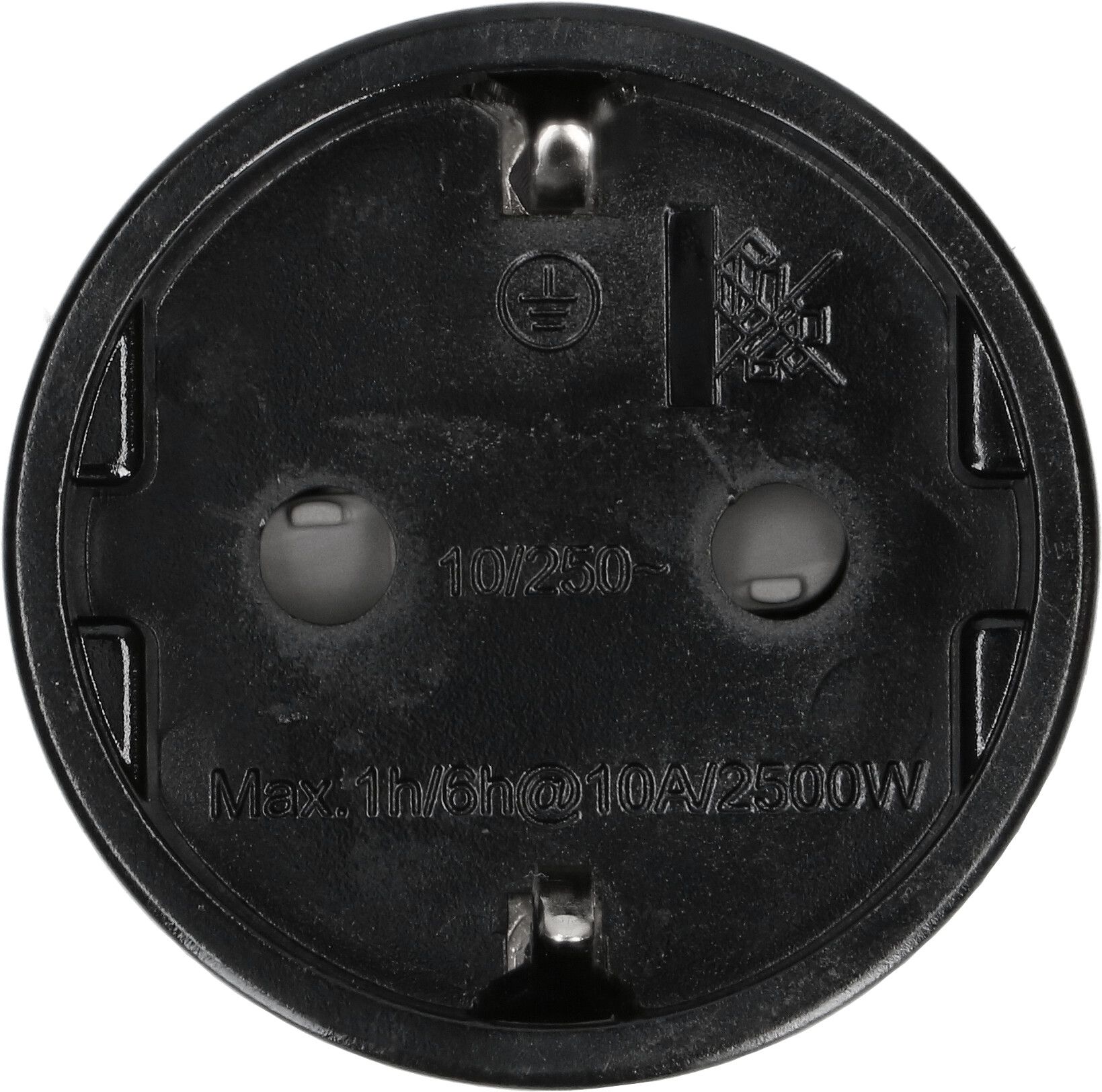 Adaptor asymmetric Plug: Typ 12 / Coupler: Schuko