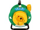 Cable reel with 1x socket type 13 and 1x plug type 12