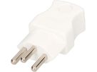Stecker Typ 23 3-polig weiss