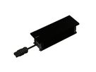 NEXO Steckdoseneinheit schwarz 3x Typ 13 1x USB-A/C