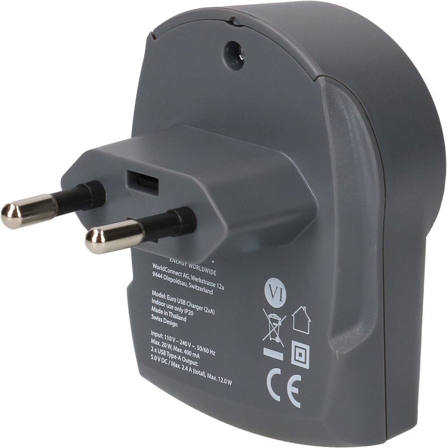 Q2 Power Euro - USB Charger