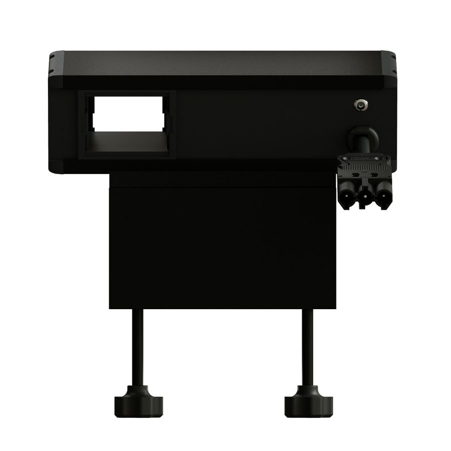 CUBO T bloc multiprise noir 1x type 13 1x USB-A/C 1x module vide