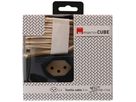 multiprise Cube 4x type 13 noir / or sable 2m clip-clap