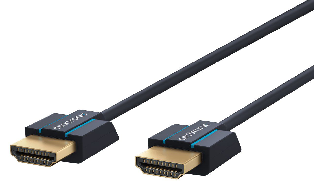 Ultraslim High Speed HDMI Kabel 0.5m