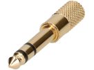 Audio-Adapter HQ stereo Gold