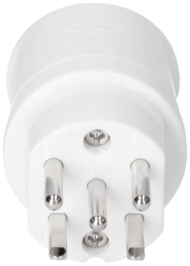 Plug TH type 15 5-pol white