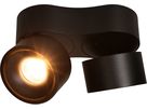 LED-Ceiling Spot "DOUBLE SHINE" matt black