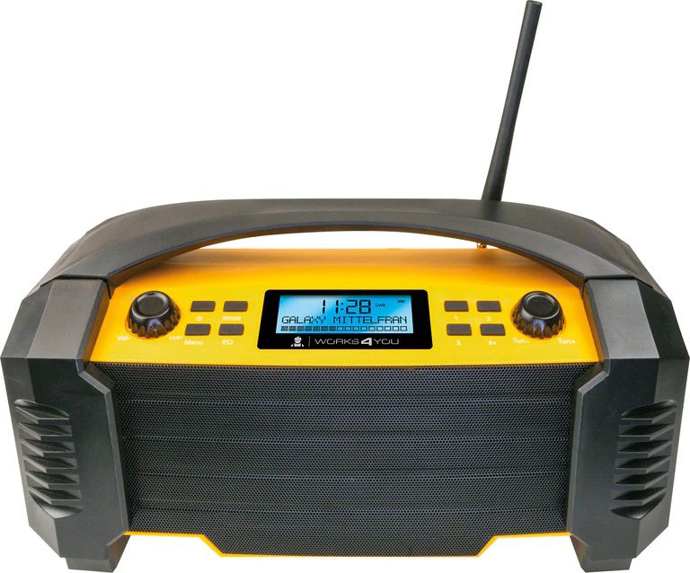 Baustellenradio DAB+/FM