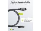 Adapterkabel USB-C auf Netzwerk RJ45 2m