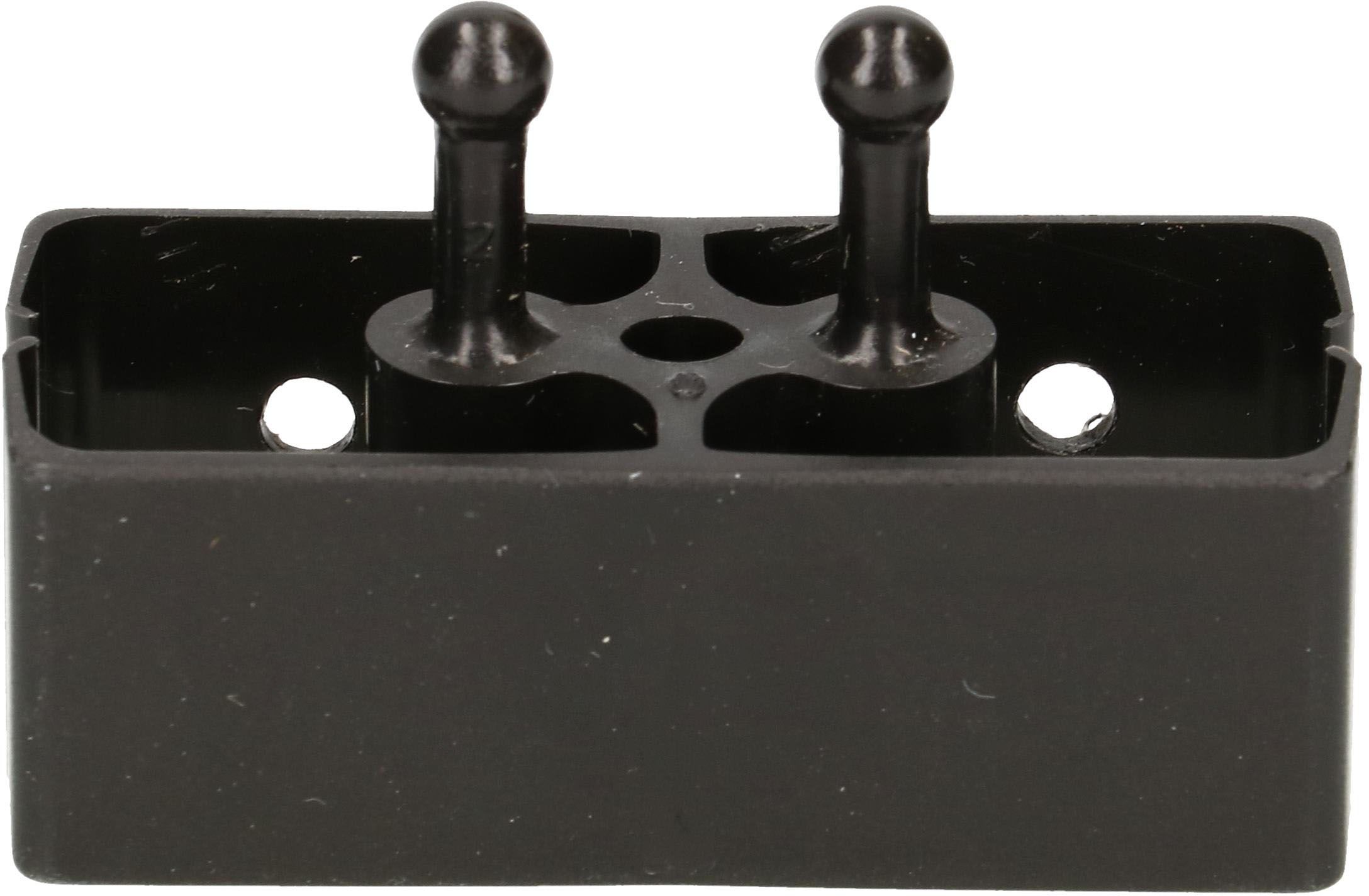 Easy-Fix-Cube schwarz RAL 9005