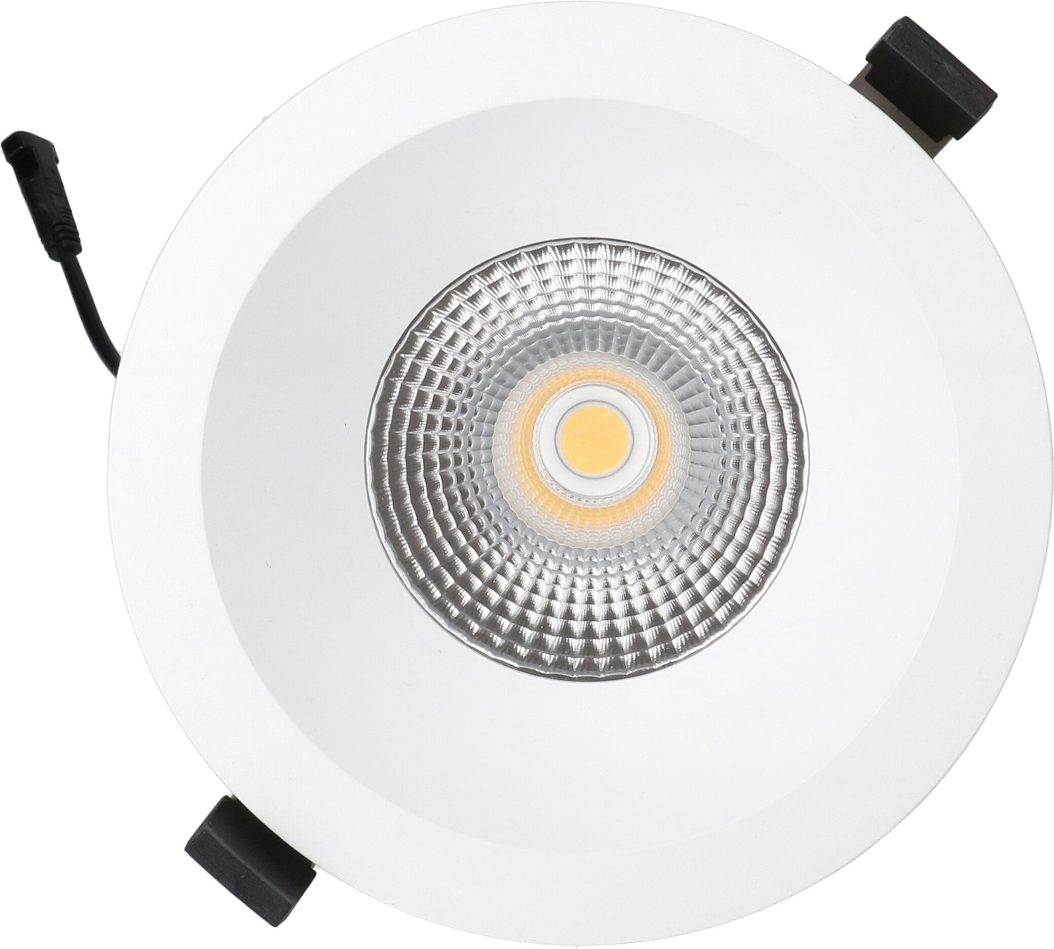 LED-Downlight "ATMO 150" white, 3000+4000K, 1860lm, 60°