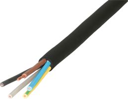 câble GD H05RR-F5G1.5 10m noir