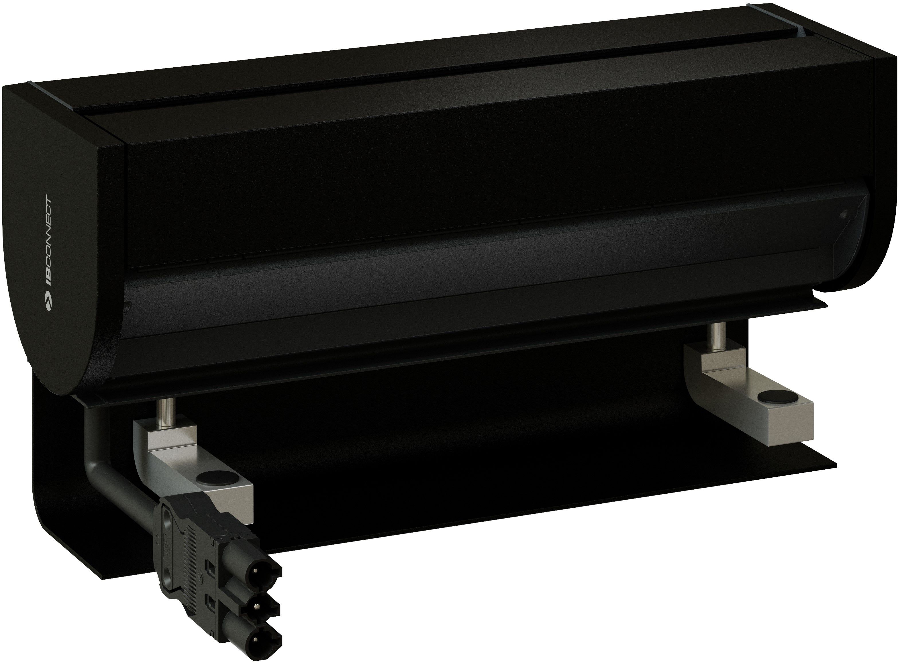 PRISMA Steckdoseneinheit schwarz 4x Typ 13