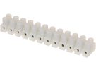 Steckverbindungsklemmleiste 0.5-2.5mm2 transparent / Kupplung