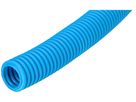 tube ondulé électrique M25 L=50m bleu