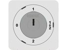 interrupteur à clé avec cyl. s1/1L 0-1-1+2-2 in.+pl.f. priamos bc