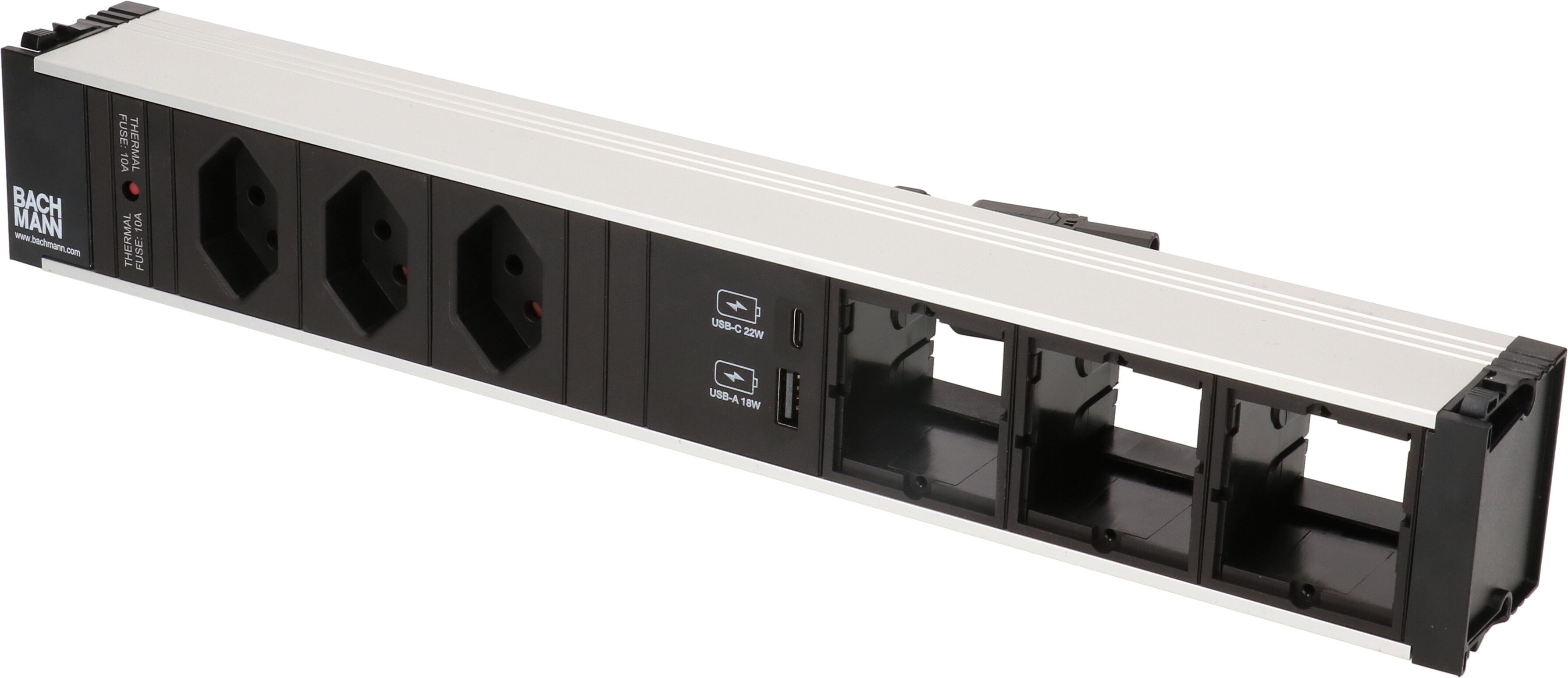CONI 3x type13 1x chargeur USB A/C 3x vide