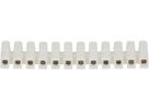 morsettiera 0.5-2.5mm2 12 poli trans. / protezione del filo, 2pz.