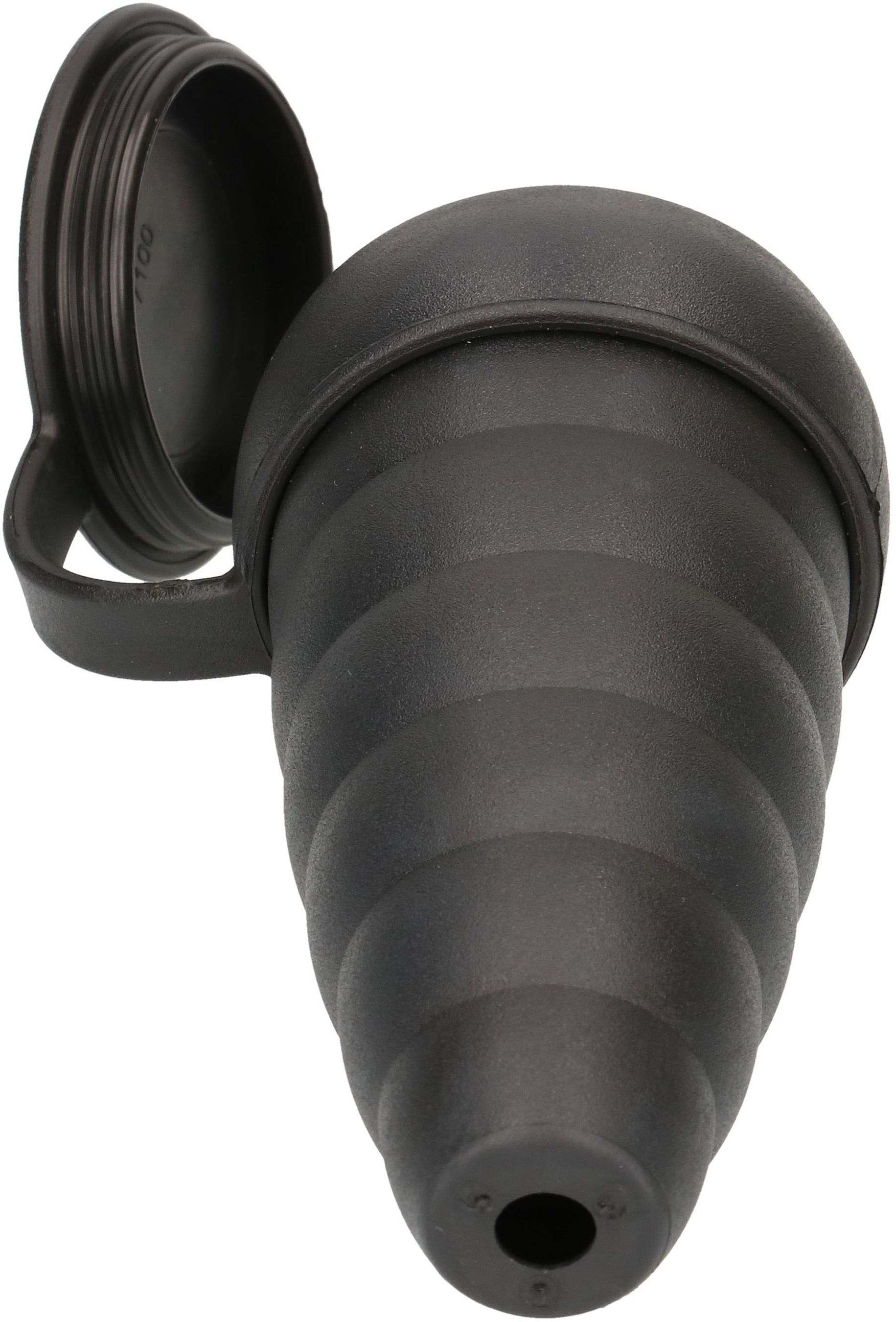 Presa mobile di gomma tipo 25 5 poli nero