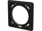 Flush frames with foam rubber seal size 1 exo IP55