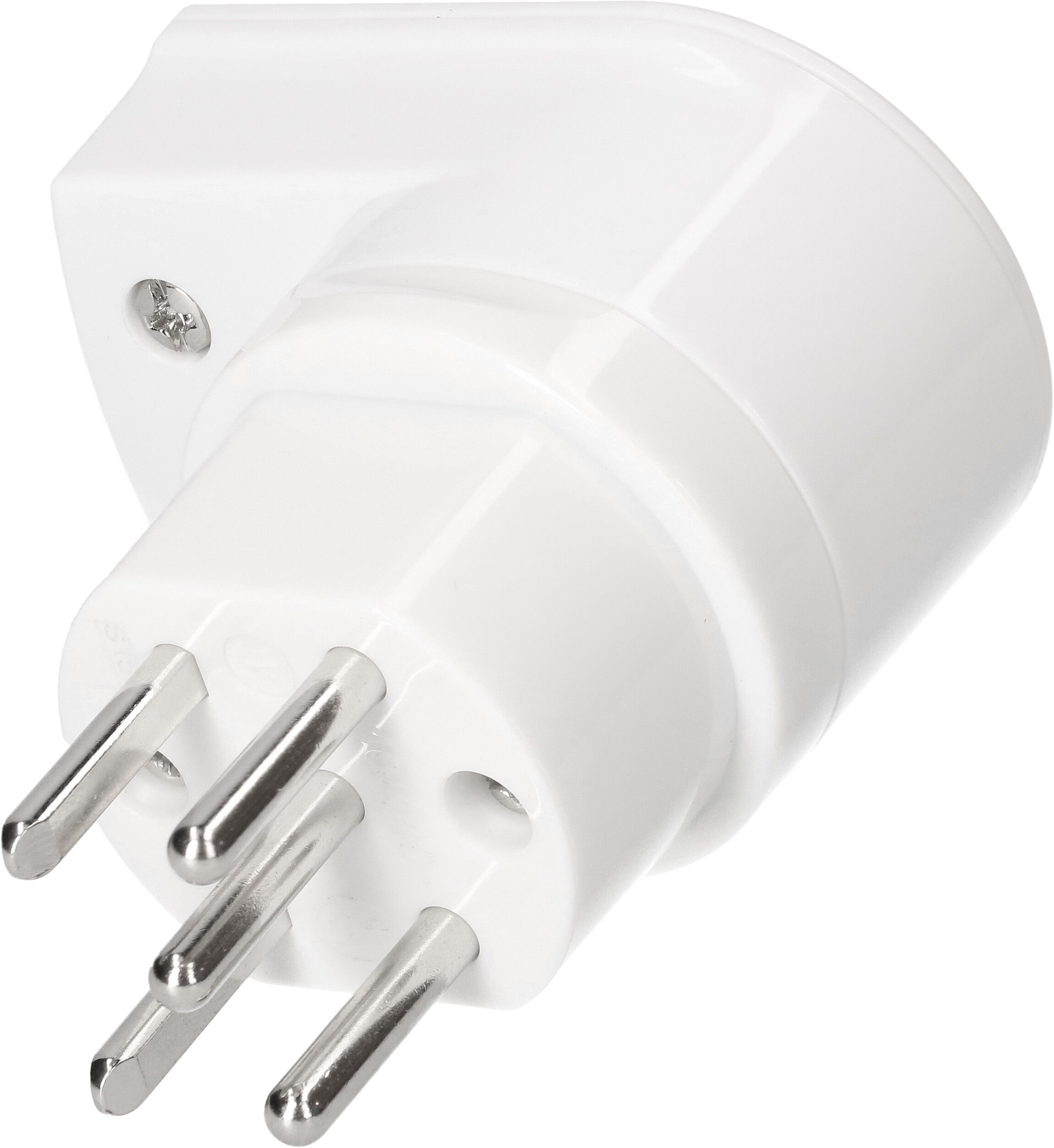 Plug TH type 15 5-pol angled white