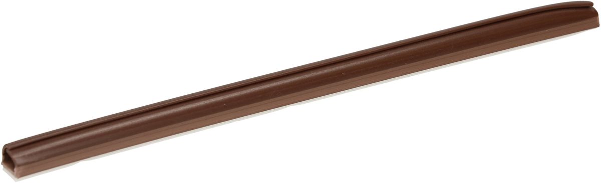 Goulotte 5mm marron auto-adhésif 1m 4 pcs.