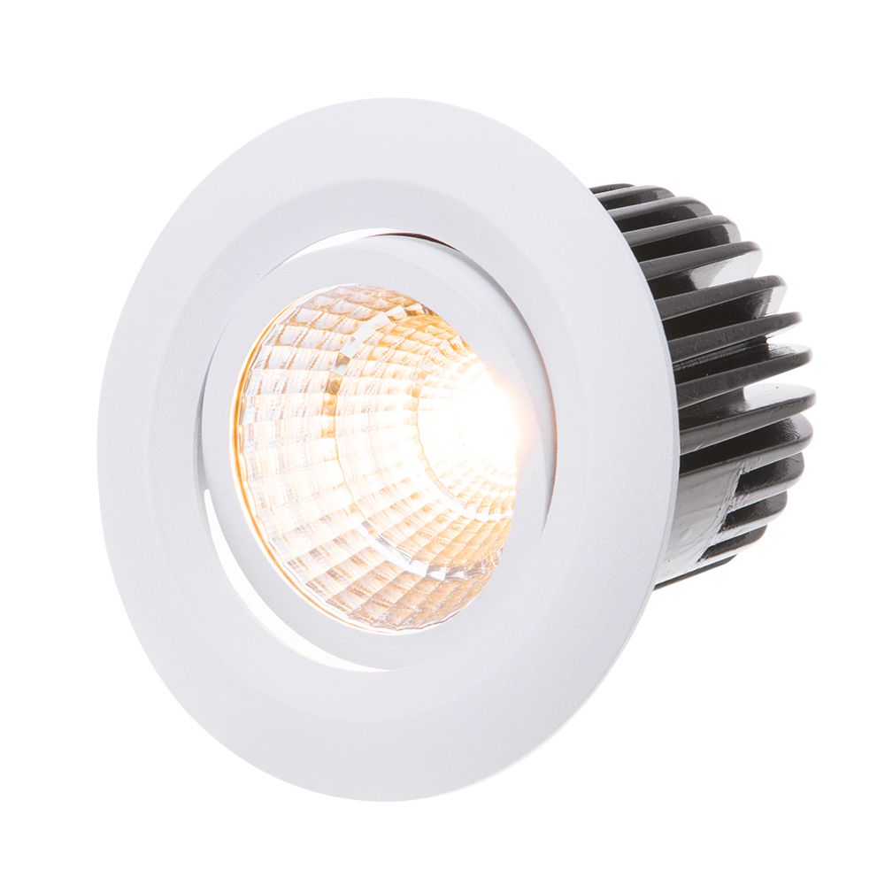 LED-Einbauspot MOVE D2W weiss 2100-3000K 960lm 38°