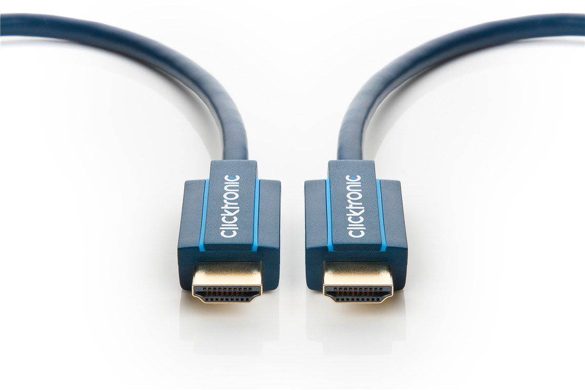 High Speed HDMI Kabel mit Ethernet 0,5m