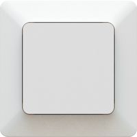 Flush-type wall switch schema 3 white