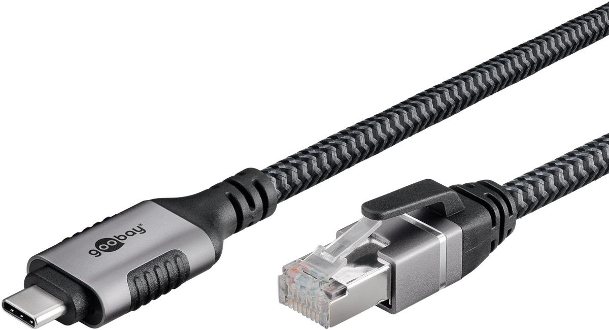 câble adaptateur USB-C vers réseau RJ45 3m