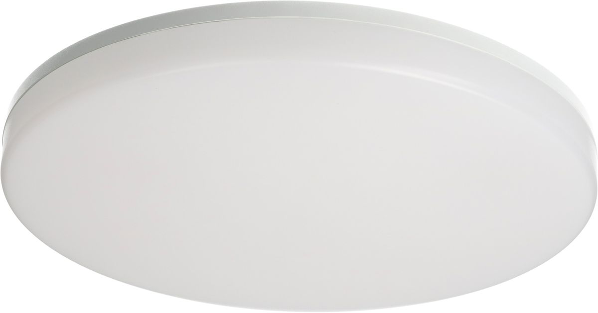 LED Ceiling-/Wall Lamp " FLAT CCT 28 " emergency, white