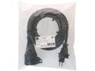 IP55 rallonge N07V3V3-F3G1.5 5m noir type 13 / type 13