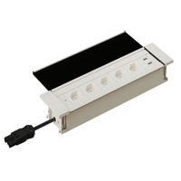 NEXO Steckdoseneinheit weiss 5x Typ 13 1x USB-C/C