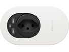 ORBIT Steckdoseneinheit weiss 1x Typ 13 2x USB-C
