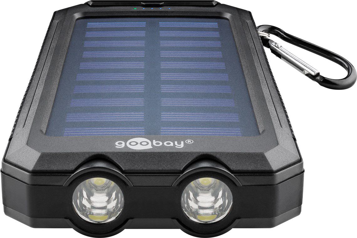 Powerbank 8000mAh Solar Outdoor