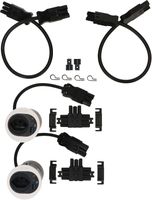 Twin Erweiterungs-Set ATOM Steckdoseneinheit weiss Typ 13 USB-A/C
