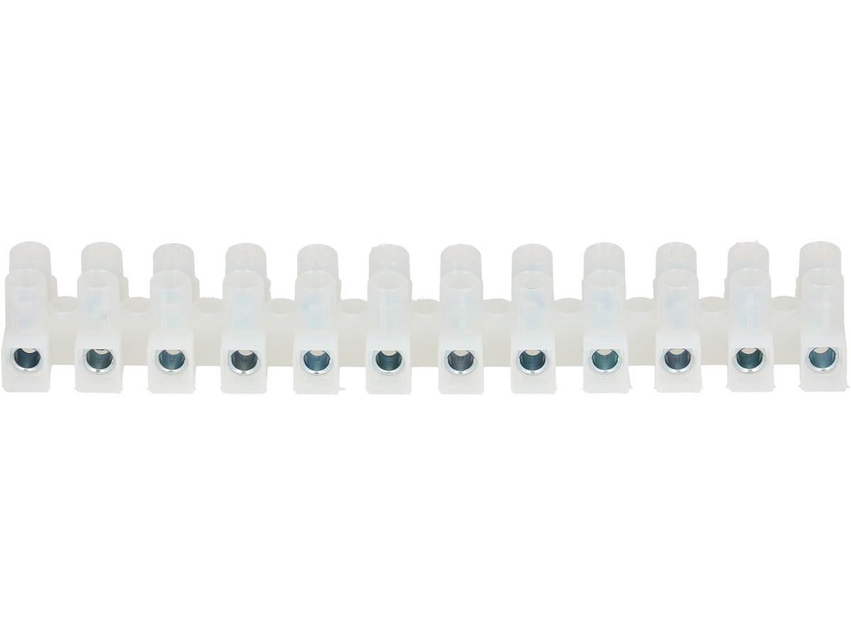Klemmleiste EKL 1BE, 0.5-4.0mm2, transparent
